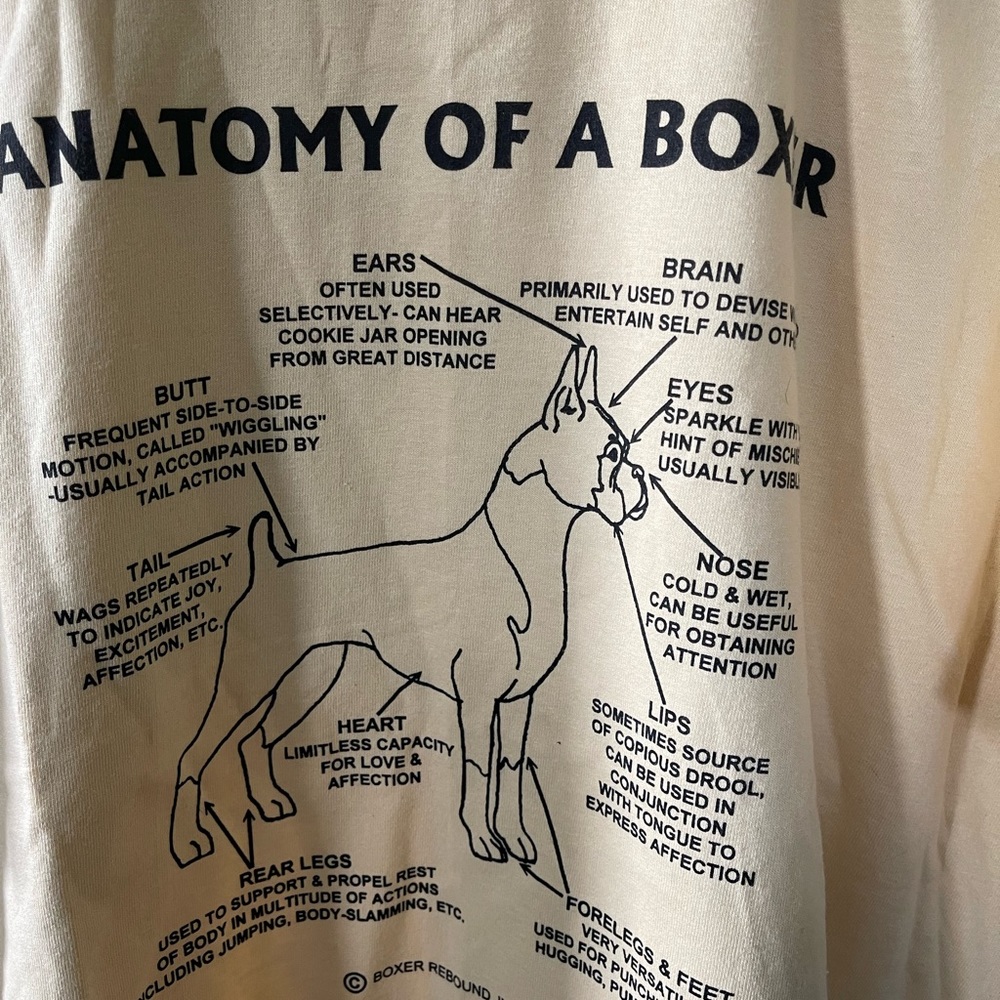 Boxer tshirt - Picture 2 of 2